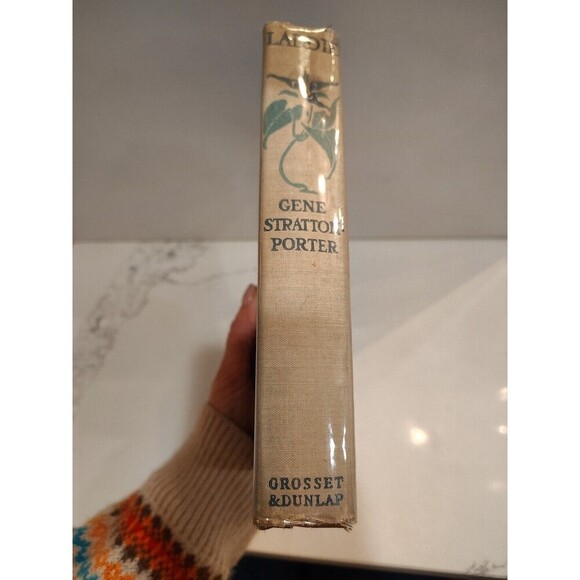 Laddie A True Blue Story by Gene-Stratton Porter 1913 Hardcover Clear DJ - Picture 3 of 9